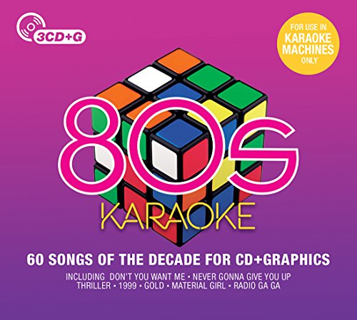 80S Karaoke (3Cd+G)