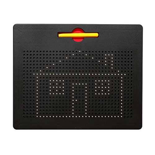 xcivi Large Size Free Play Doodle Magnetic Board Magnetic Drawing Tablet (Free Play-Black)
