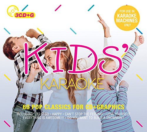 Book Cover Kids Karaoke (3Cd+G)
