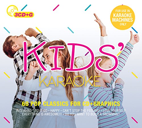 Kids Karaoke (3Cd+G)
