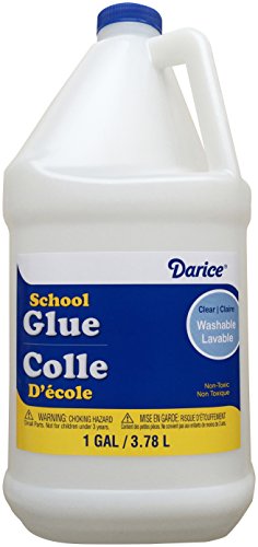 Book Cover Darice Kaida Clear Gallon School Glue