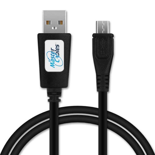 Book Cover Replacement Amazon Echo, Echo DOT 1st and 2nd Generation Speaker Replacement USB Cable Lead Cord Charger by MASTER CABLES - ONLY Order from Master Traders for Original Product