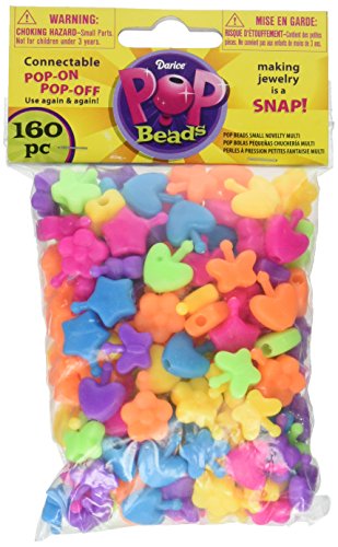 Darice Multi Novelty Pop Beads