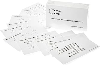 Book Cover ChemCards: Study Flash Cards for Organic Chemistry - Second Semester Topics