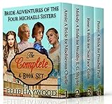Bride Adventures of the Four Michaels Sisters: Complete 4 Book Set