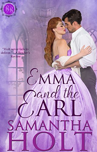 Book Cover Emma and the Earl (Bluestocking Brides Book 4)