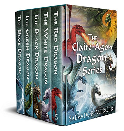 Book Cover The Claire-Agon Dragon Series: Books 1-5