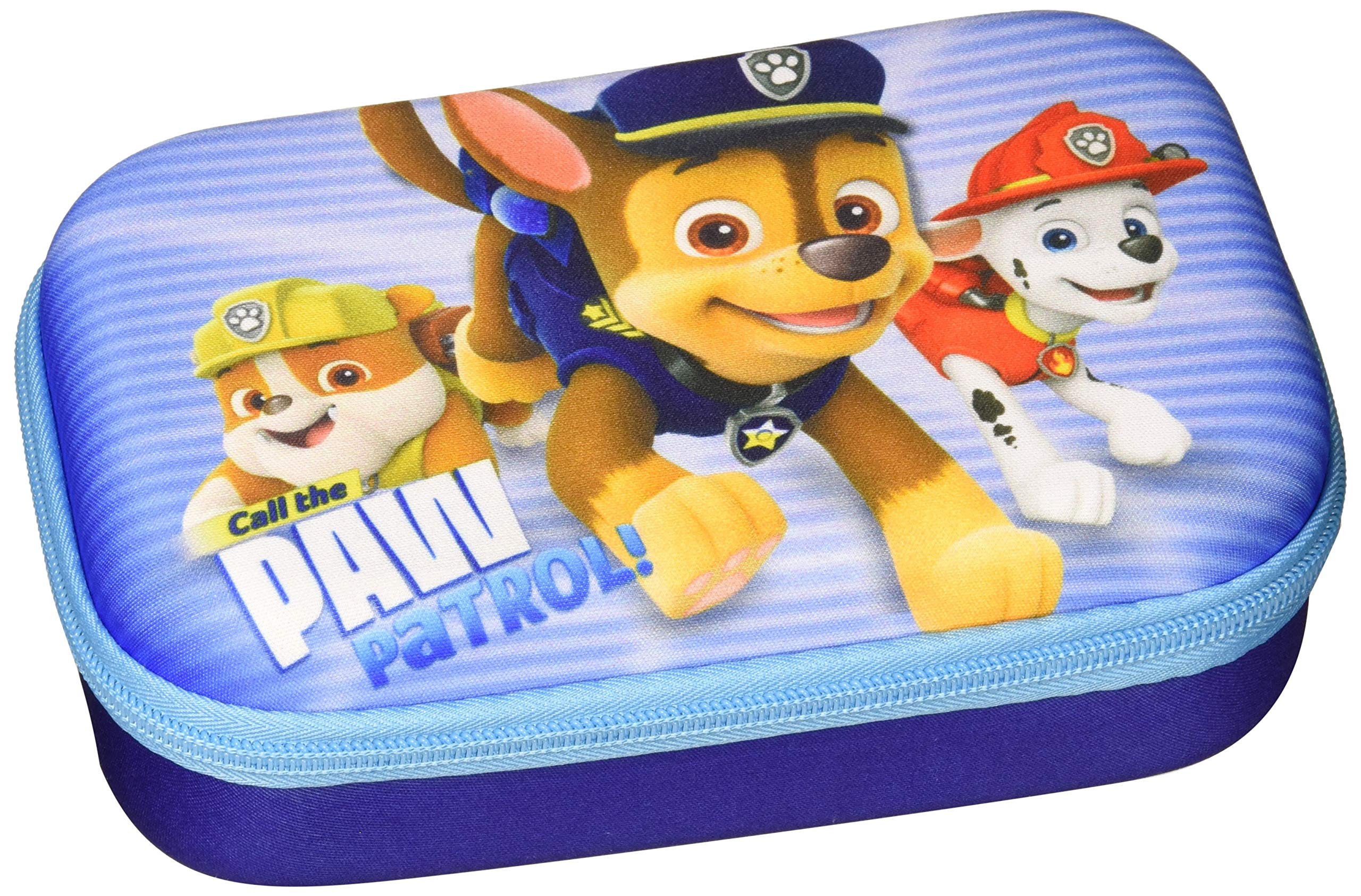 Book Cover Character Pencil Case - Hard Shell Pencil/Storage Box (Paw Patrol)