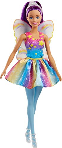 Barbie FJC85 Dreamtopia Rainbow Cove Fairy Doll