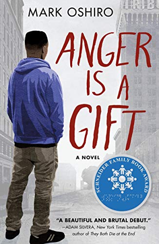 Book Cover Anger Is a Gift: A Novel