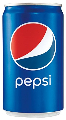 Pepsi®, 7.5 Ounce Mini Cans, 24 Pack(Packaging may vary)