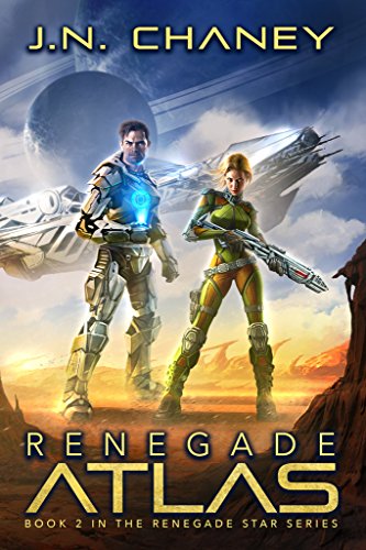 Book Cover Renegade Atlas: An Intergalactic Space Opera Adventure (Renegade Star Book 2)