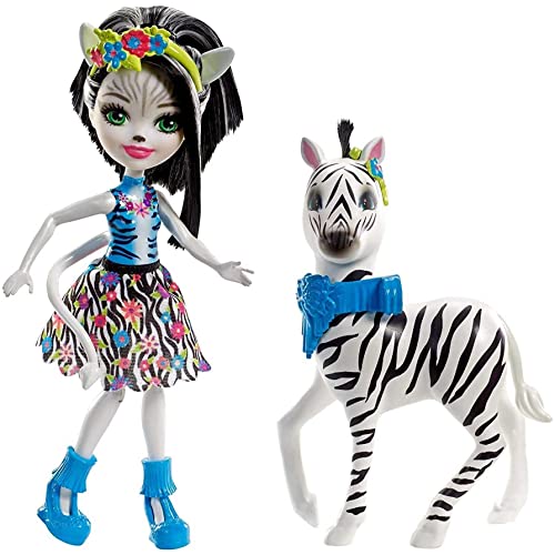 Enchantimals FKY75 Zelena Zebra Doll