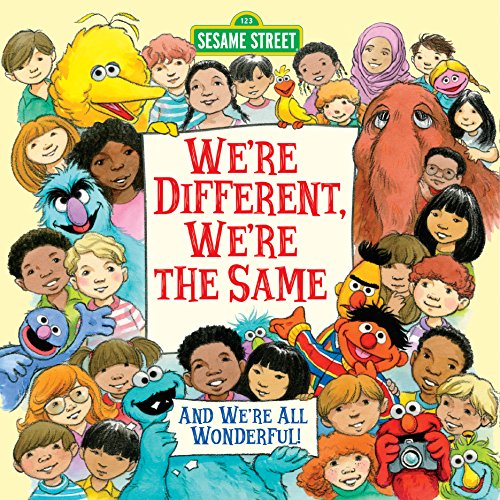 Book Cover We're Different, We're the Same (Sesame Street)