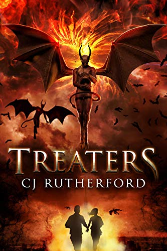 Treaters: A Post Apocalyptic Survival Horror (The Hellswar Book 1)