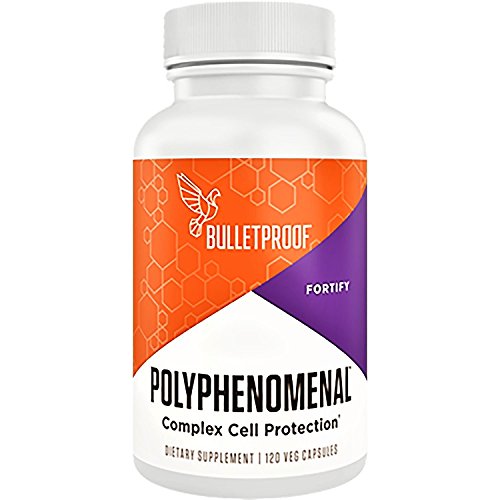 Book Cover Bulletproof Polyphenomenal 2.0, Protective Polyphenols to Defend Against Free-Radicals (120 Count)