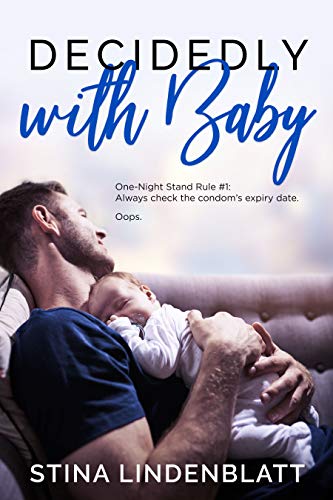 Book Cover Decidedly With Baby (By The Bay Book 2)