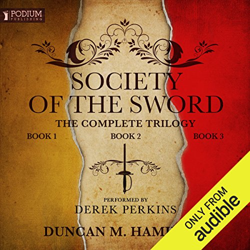 Book Cover The Society of the Sword Trilogy
