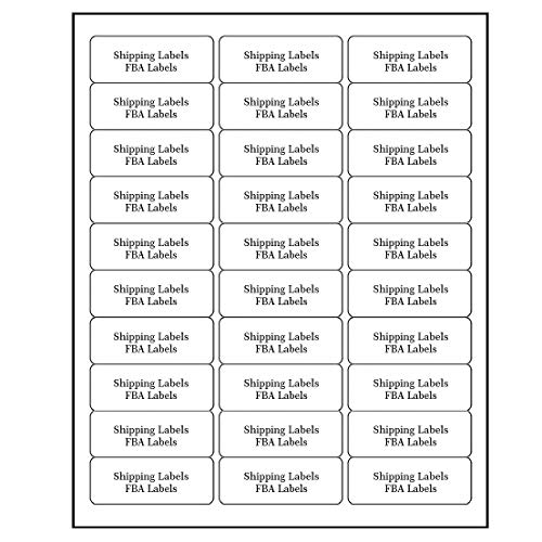 Address Labels for Inkjet Printers 1" x 2-5/8", Pack of 15000 Labels