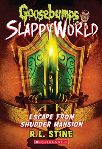 Book Cover Escape From Shudder Mansion (Goosebumps SlappyWorld #5)