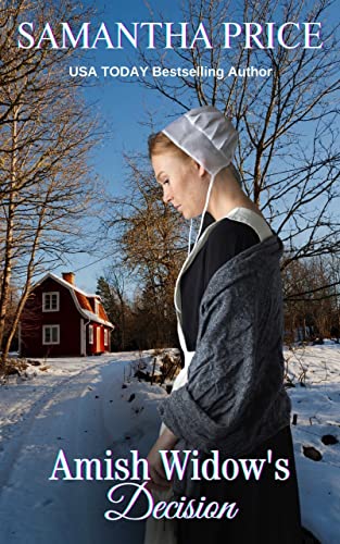 Amish Widow's Decision: Amish Mystery and Romance (Expectant Amish Widows Book 15)