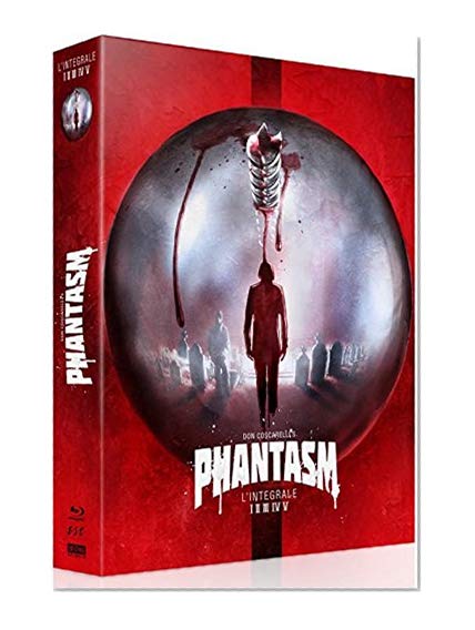 PHANTASM LINTEGRALE CULTEDITION BLU RAY COLLECTOR [Édition Collector]