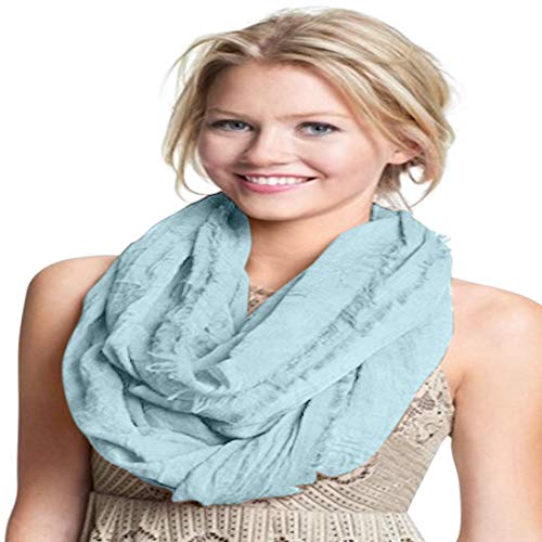 CJ Apparel Mobius Infinity Scarf Seconds Snood Cowl Circular Tube Round Shawl Face Cover Pashmina NEW