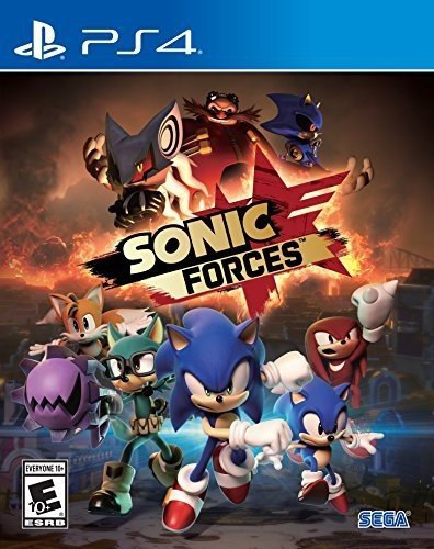 Book Cover Sonic Forces: Standard Edition - Playstation 4