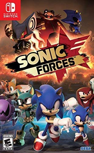 Book Cover Sonic Forces: Standard Edition - Nintendo Switch