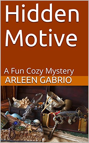 Book Cover Hidden Motive: Mike & Peter FBI Agents #30 (A Fun Cozy Mystery )
