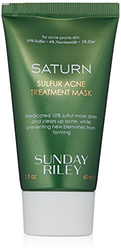 Sunday Riley Sulfur Acne Treatment Mask, 2.0 Fl Oz