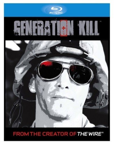 Book Cover Generation Kill (Elite/Repackage/BD)