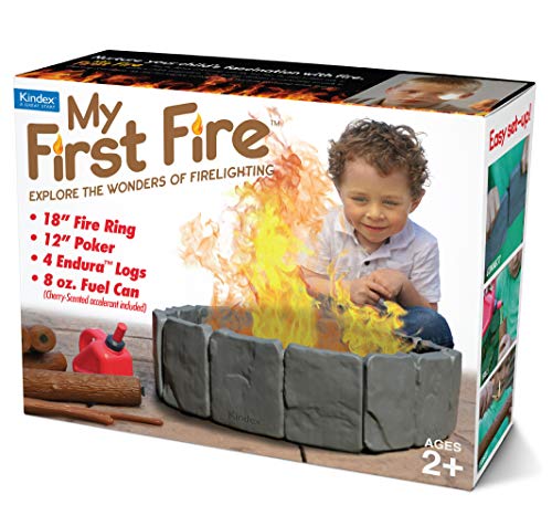 Book Cover Prank Pack My First Fire - Standard Size Prank Gift Box