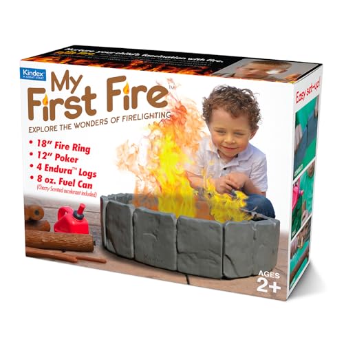 Prank Pack My First Fire - Standard Size Prank Gift Box