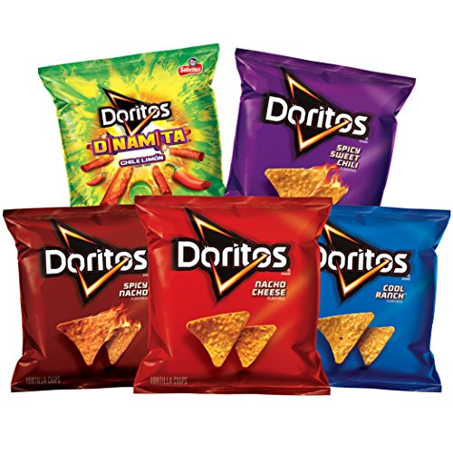 Book Cover Doritos Flavored Tortilla Chips Variety Pack, 40 Count