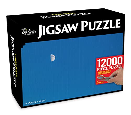 Prank Pack, 12,000 Pieces Jigsaw Puzzle Prank Gift Box, Wrap Your Real Present in a Funny Authentic Prank-O Gag Present Box | Novelty Gifting Box for Pranksters