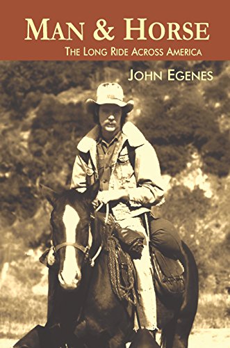 Book Cover Man & Horse: The Long Ride Across America
