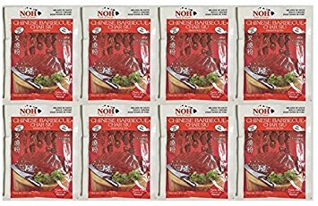 All Natural NOH Chinese Barbecue Char Siu Seasoning Mix 2.5 Ounce (8 Pack)