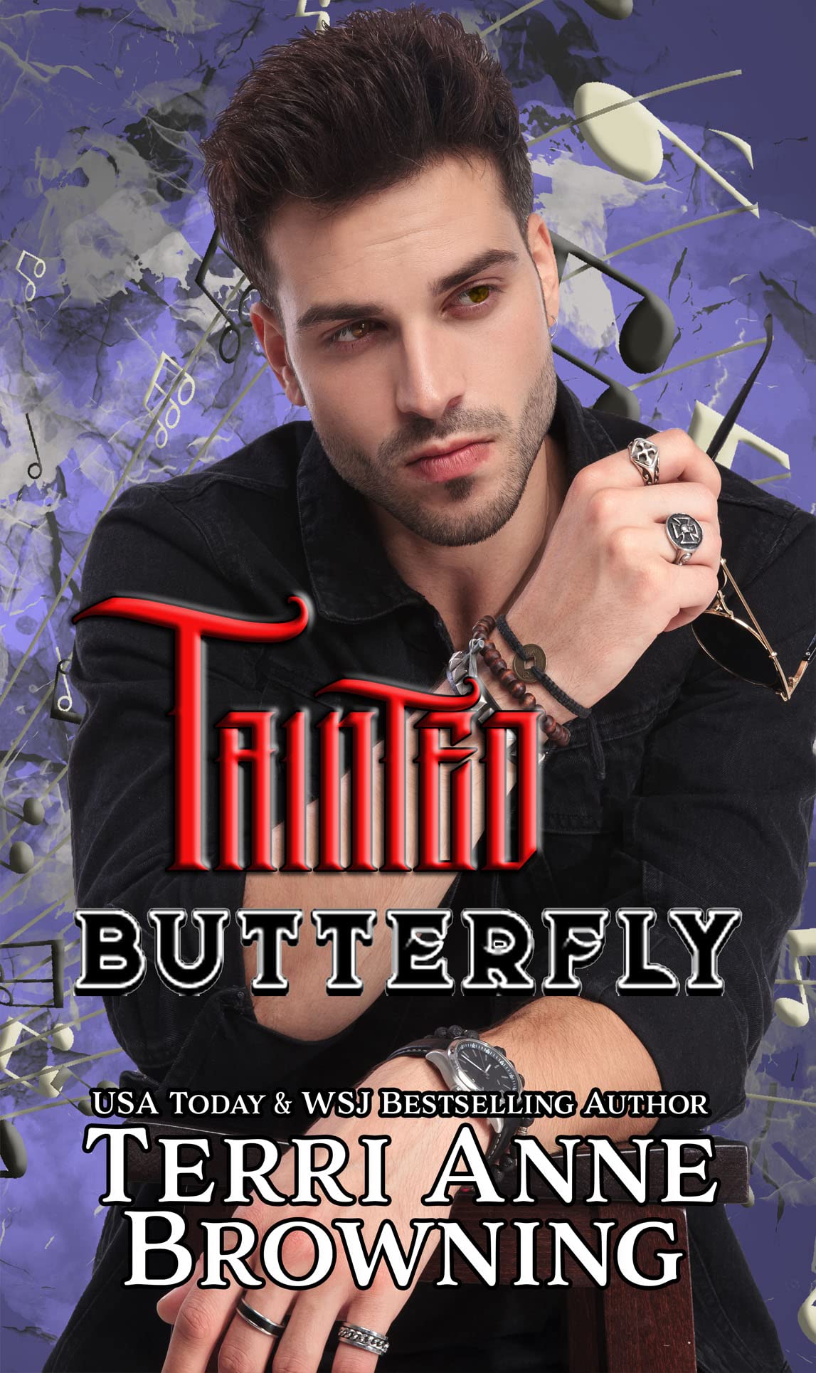 Book Cover Tainted Butterfly (Tainted Knights Book 2)