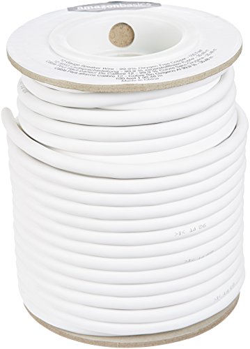 Amazon Basics Speaker Wire - 12-Gauge, 99.9% Oxygen-Free Copper, 30,5 m