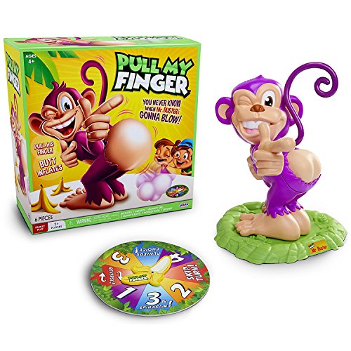 Book Cover Pull My Finger: The Farting Monkey Game , Purple