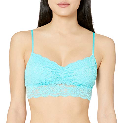 Amazon Brand - Mae Women's Lace Padded Bralette (for A-C cups)