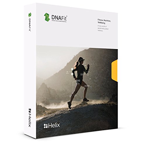 DNAFit DNA Test Kit: Personalized Exercise + Nutrition Plans (Diet Fitness Pro 360) Powered by Helix