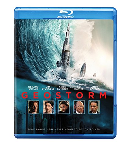 Book Cover Geostorm (Blu-ray) (BD)