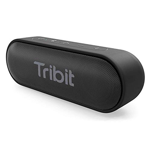 Book Cover Tribit XSound Go Bluetooth Speakers - 12W Portable Speaker Loud Stereo Sound, Rich Bass, IPX7 Waterproof, 24 Hour Playtime, 66 ft Bluetooth Range & Built-in Mic Outdoor Party Wireless Speaker