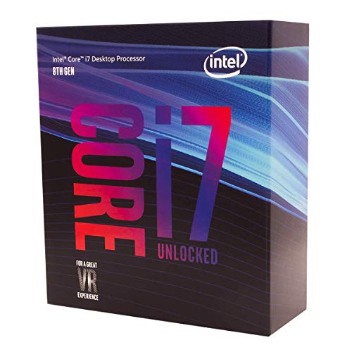 Book Cover Intel Core i7-8700K Desktop Processor 6 Cores up to 4.7GHz Turbo Unlocked LGA1151 300 Series 95W