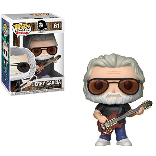 Book Cover Funko Pop! Music: Jerry Garcia Collectible Figure