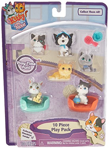 Just Play Kitty in My Pocket Figures