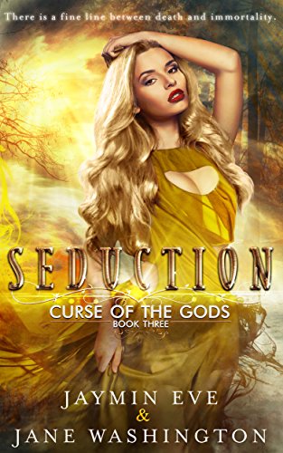 Book Cover Seduction (Curse of the Gods Book 3)