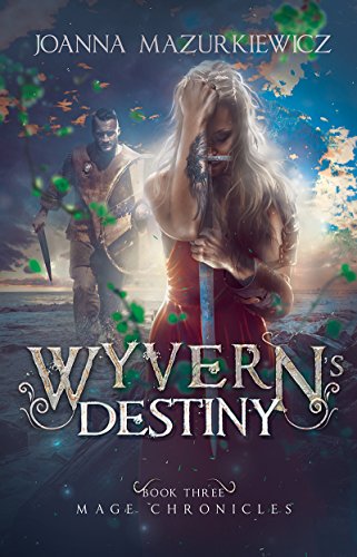 Book Cover Wyvern's Destiny (Mage Chronicles Book 4)
